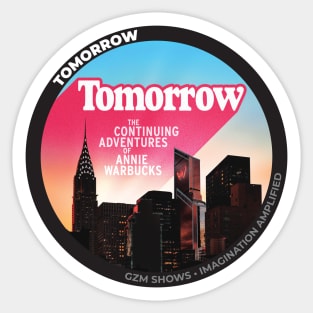 Tomorrow Official Sticker Sticker